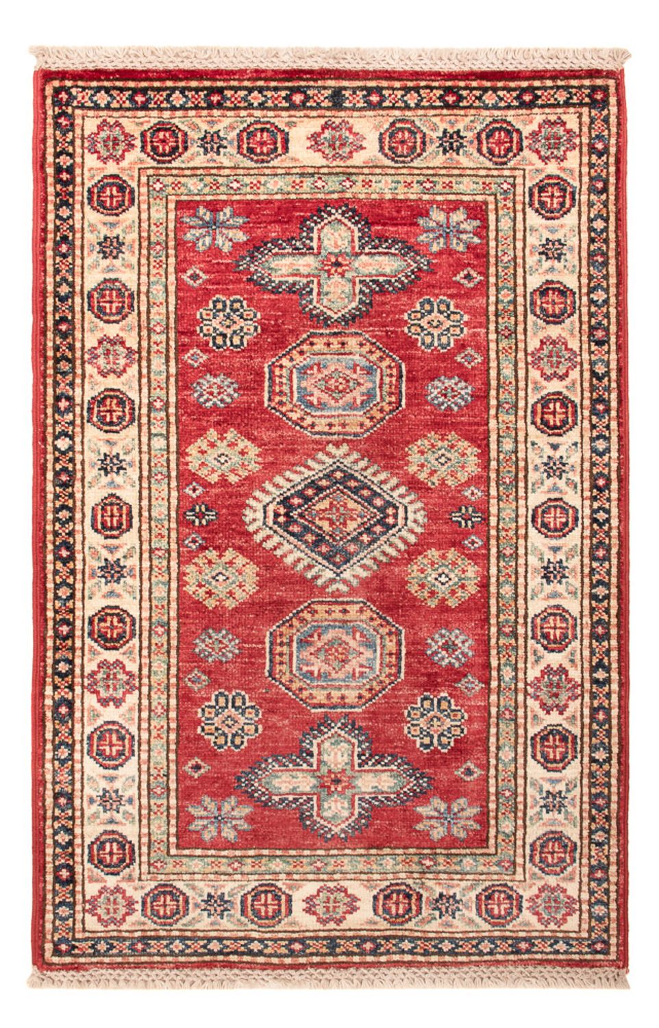 Tappeto Ziegler - Kazak - Reale - 91 x 59 cm - rosso