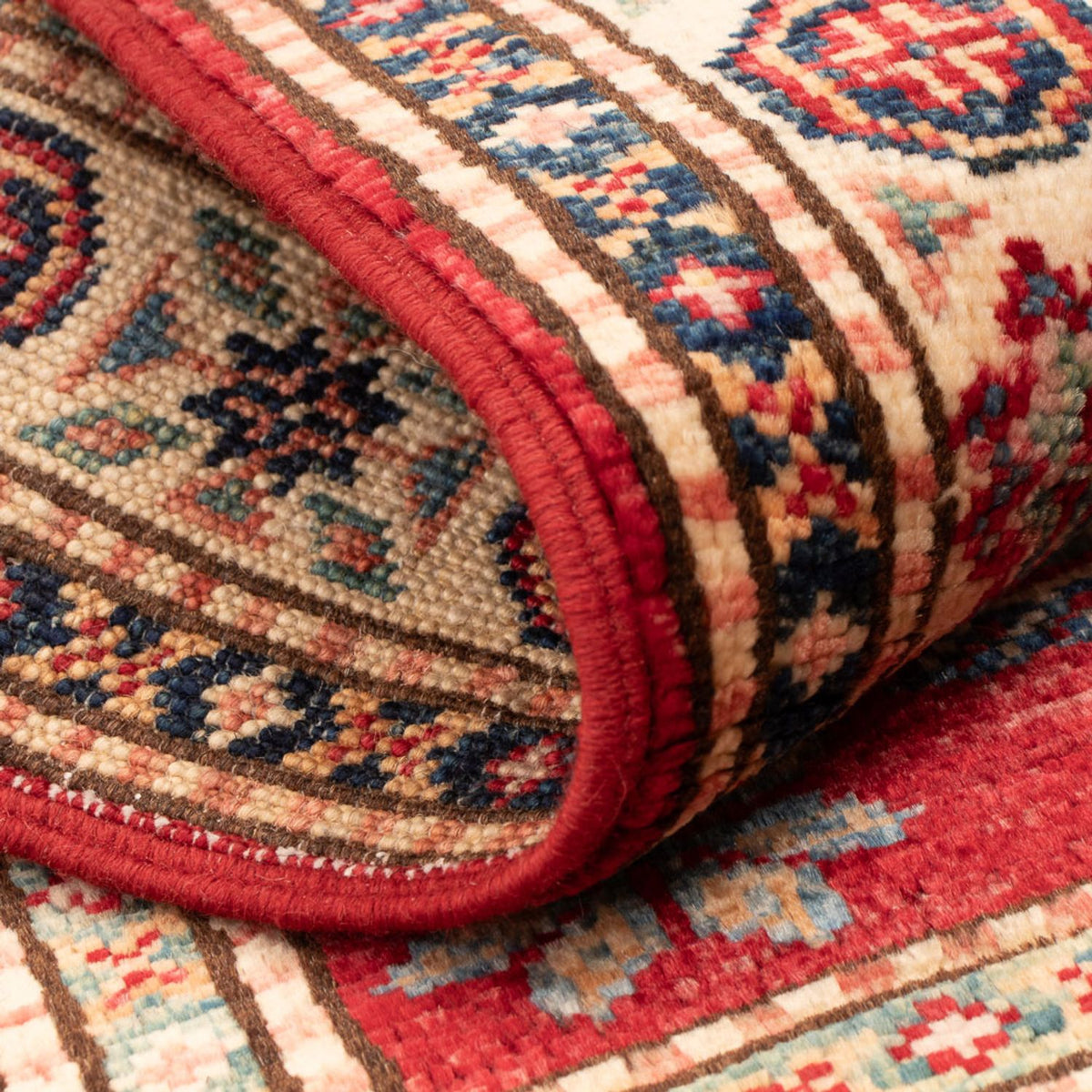 Tappeto Ziegler - Kazak - Reale - 91 x 59 cm - rosso