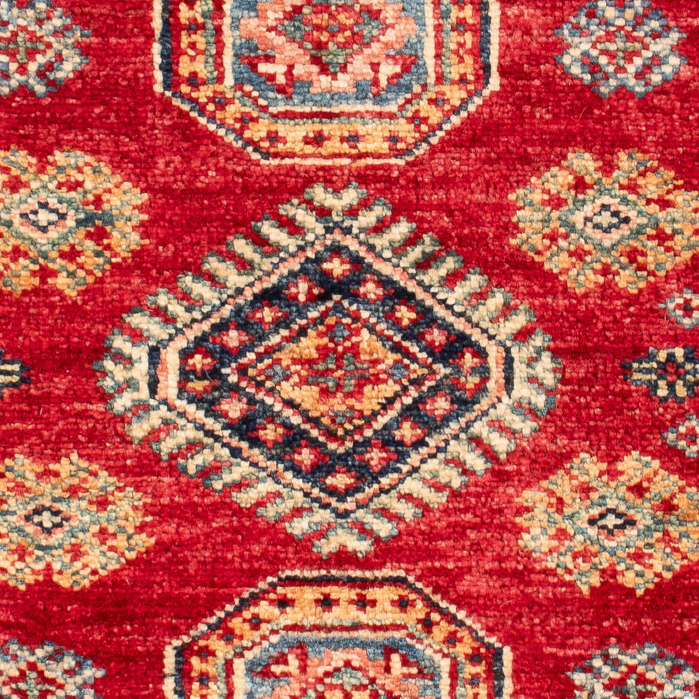 Tappeto Ziegler - Kazak - Reale - 91 x 59 cm - rosso