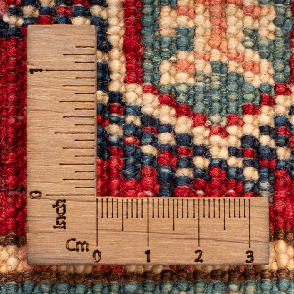 Tappeto Ziegler - Kazak - Reale - 91 x 59 cm - rosso