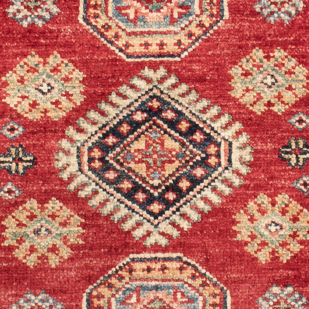 Tappeto Ziegler - Kazak - Reale - 91 x 59 cm - rosso