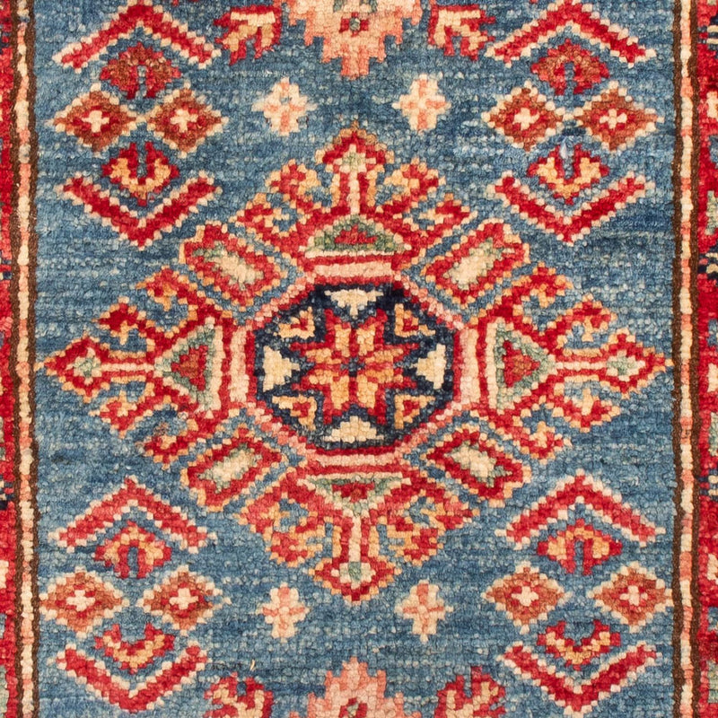 Tappeto Ziegler - Kazak - Reale - 92 x 62 cm - blu