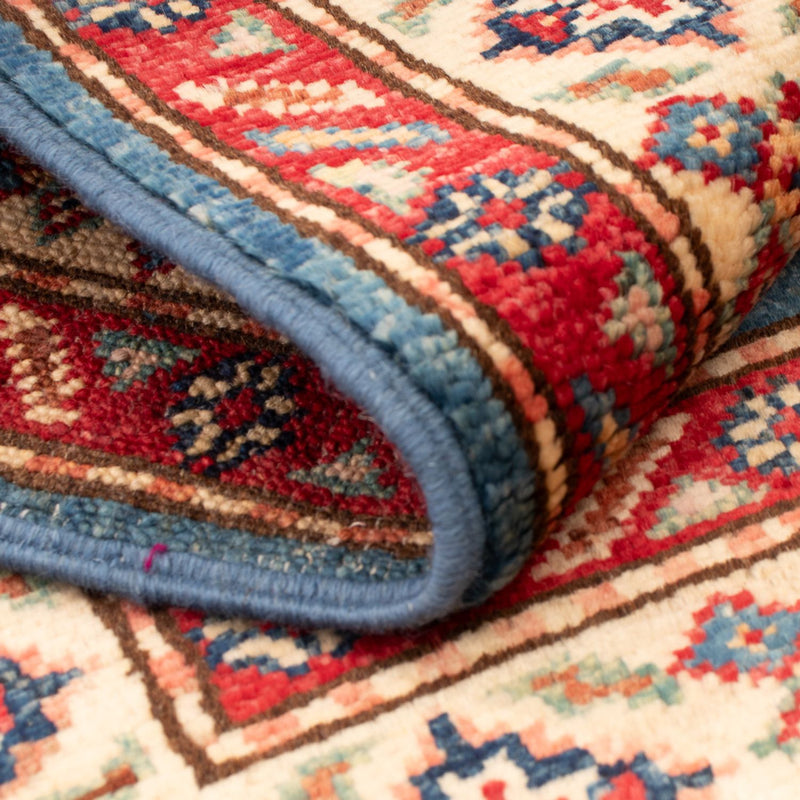 Tappeto Ziegler - Kazak - Reale - 92 x 62 cm - blu