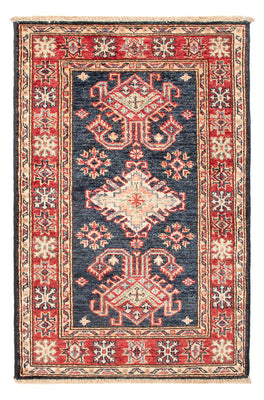 Tappeto Ziegler - Kazak - Reale - 91 x 61 cm - blu petrolio