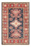 Tappeto Ziegler - Kazak - Reale - 91 x 61 cm - blu petrolio