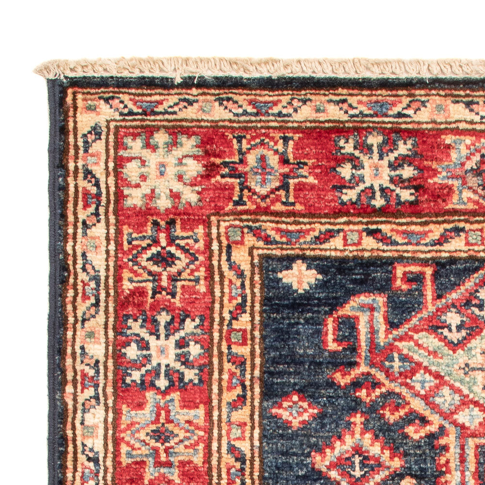 Tappeto Ziegler - Kazak - Reale - 91 x 61 cm - blu petrolio