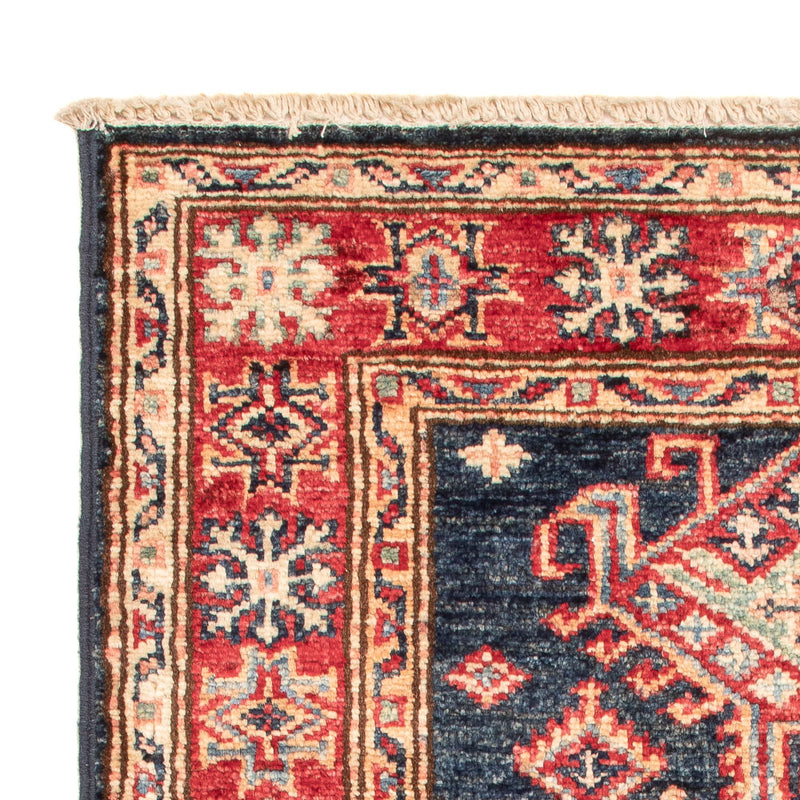 Tappeto Ziegler - Kazak - Reale - 91 x 61 cm - blu petrolio