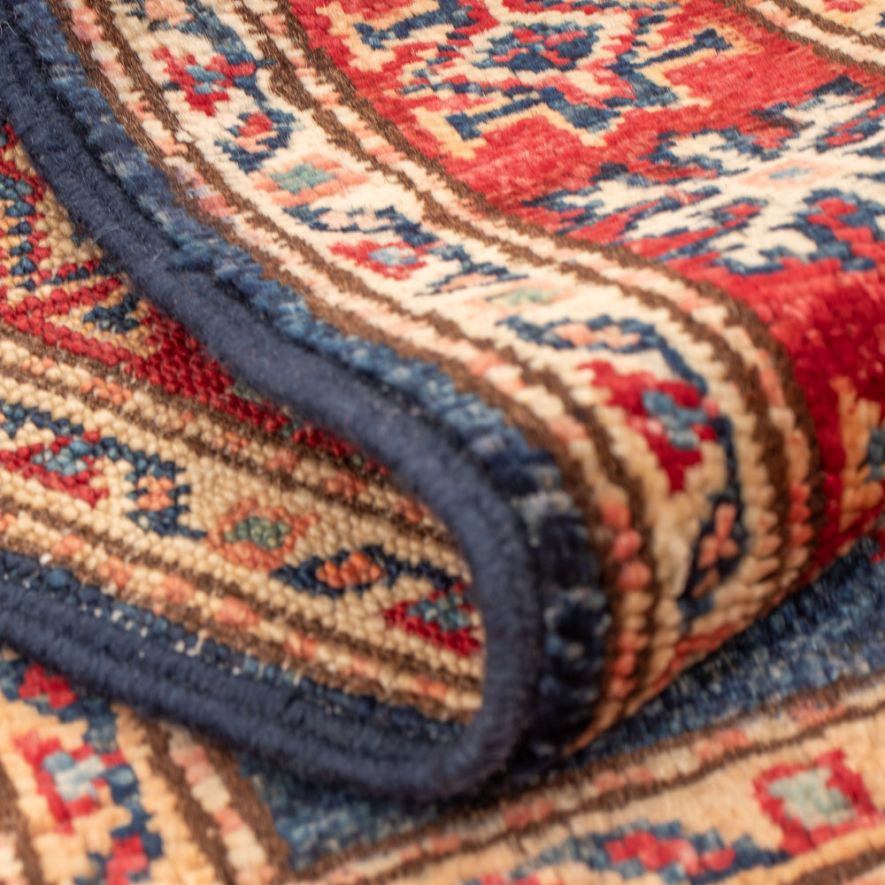 Tappeto Ziegler - Kazak - Reale - 91 x 61 cm - blu petrolio