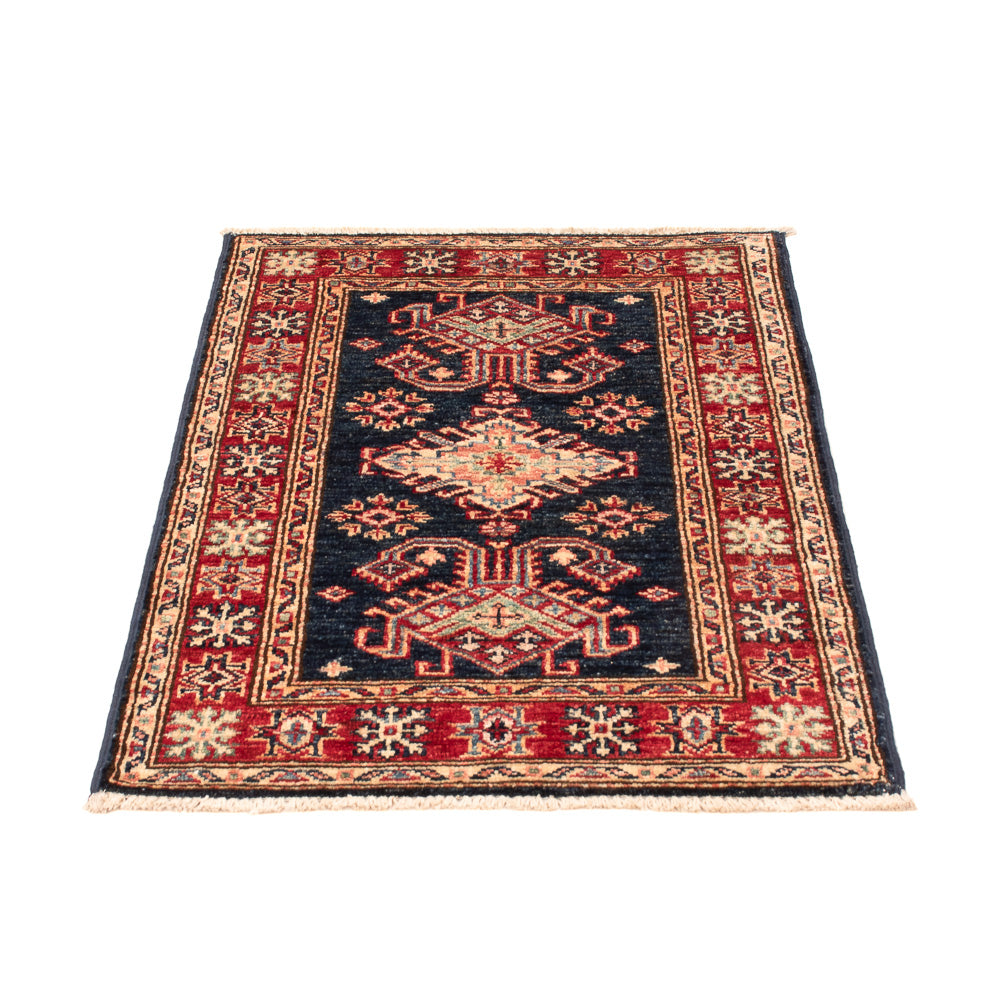 Tappeto Ziegler - Kazak - Reale - 91 x 61 cm - blu petrolio