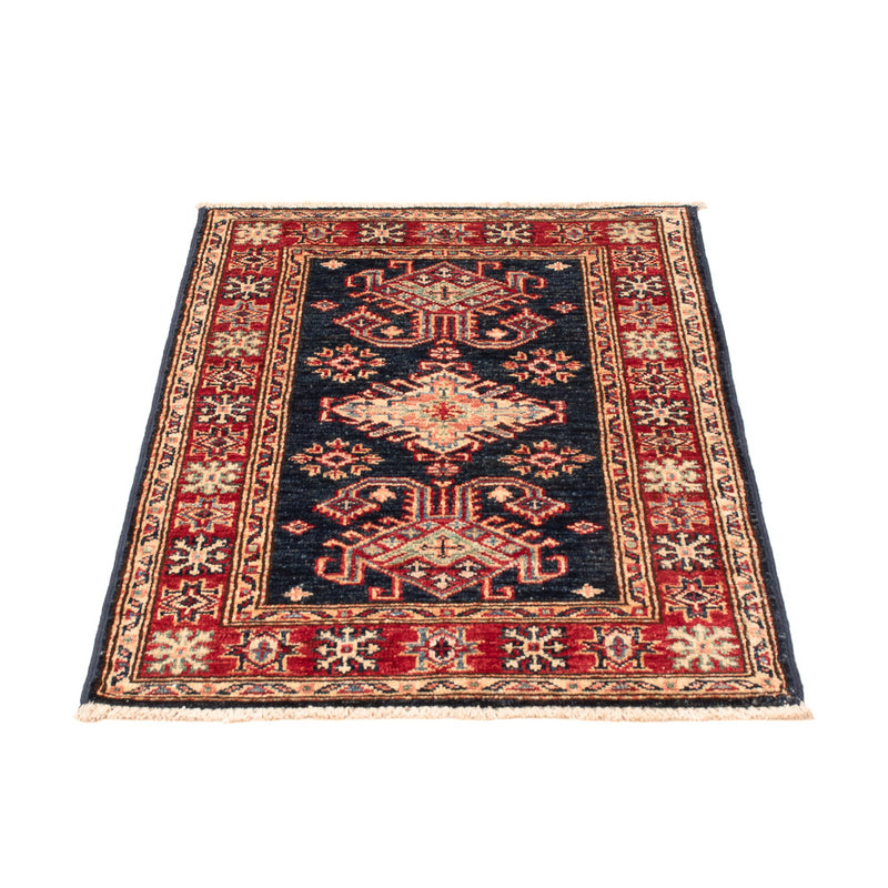 Tappeto Ziegler - Kazak - Reale - 91 x 61 cm - blu petrolio