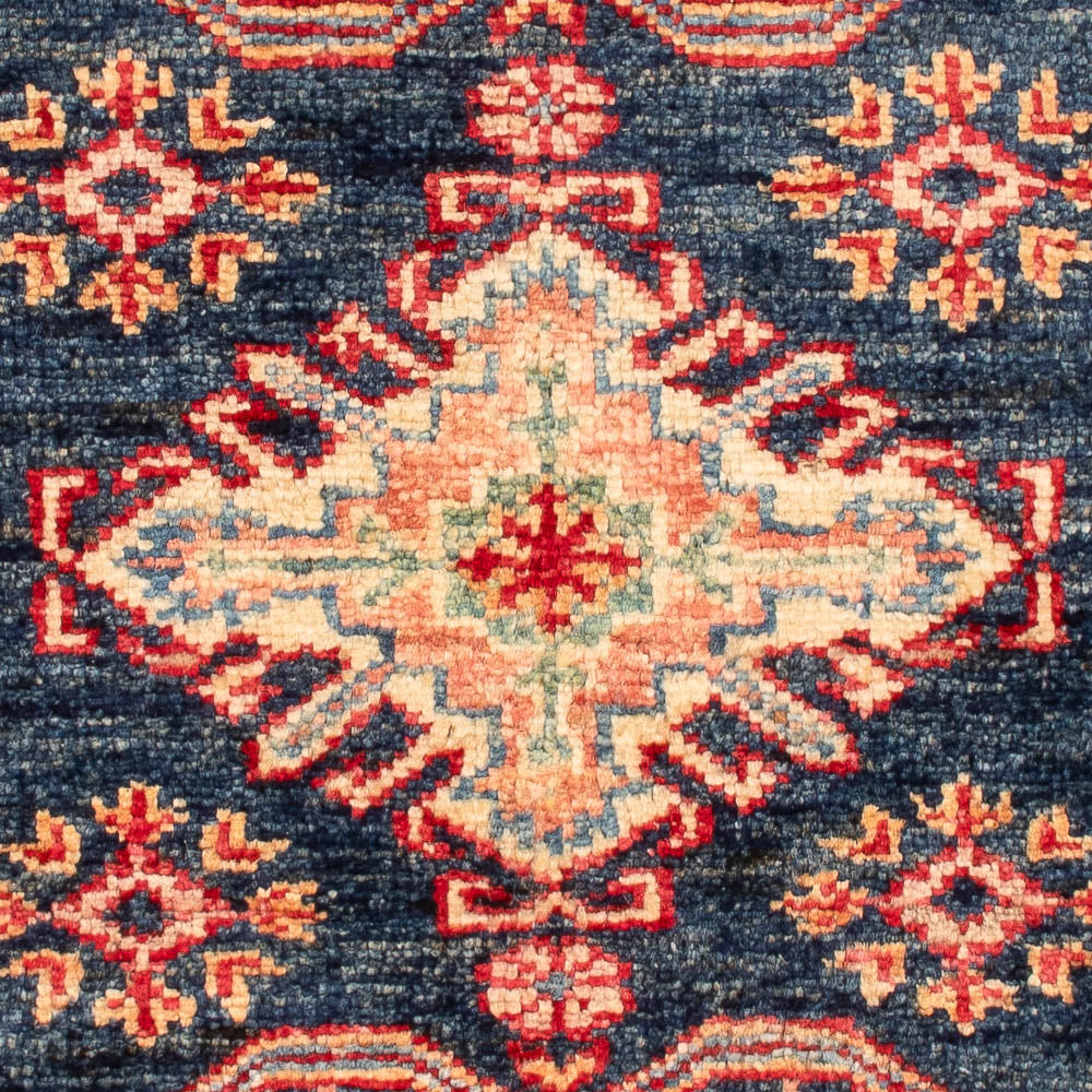 Tappeto Ziegler - Kazak - Reale - 92 x 59 cm - blu petrolio