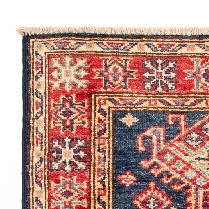 Tappeto Ziegler - Kazak - Reale - 92 x 59 cm - blu petrolio