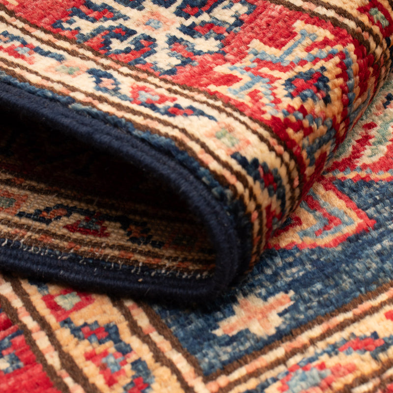 Tappeto Ziegler - Kazak - Reale - 92 x 59 cm - blu petrolio