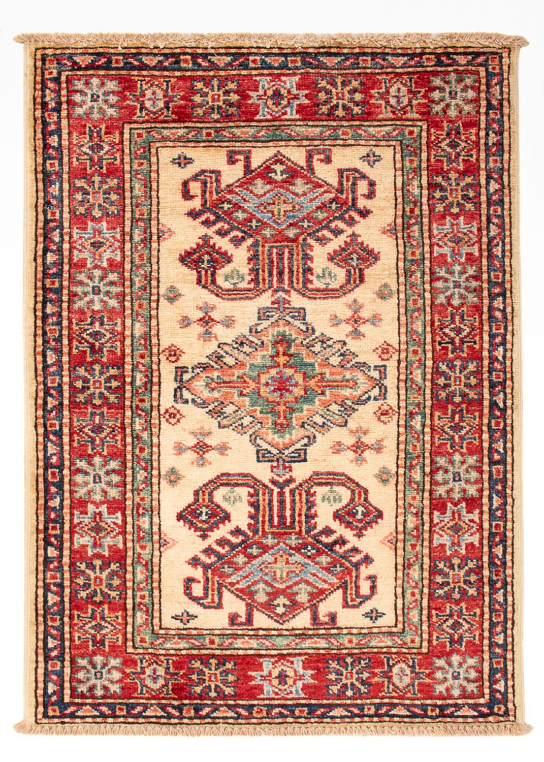 Tappeto Ziegler - Kazak - Reale - 88 x 62 cm - beige