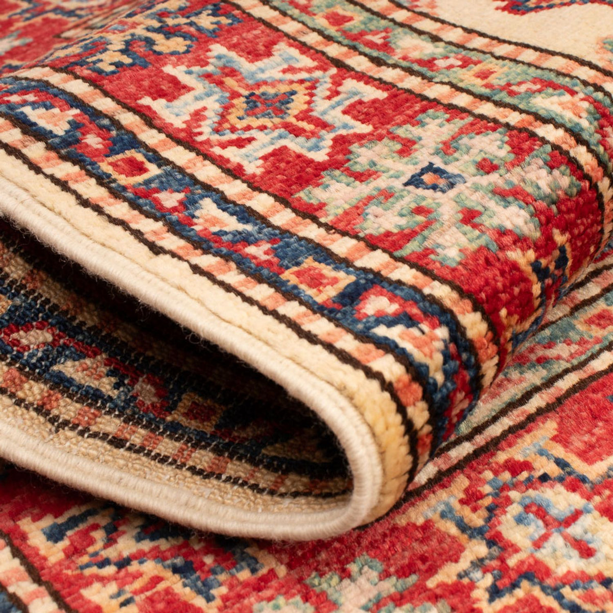 Tappeto Ziegler - Kazak - Reale - 88 x 62 cm - beige