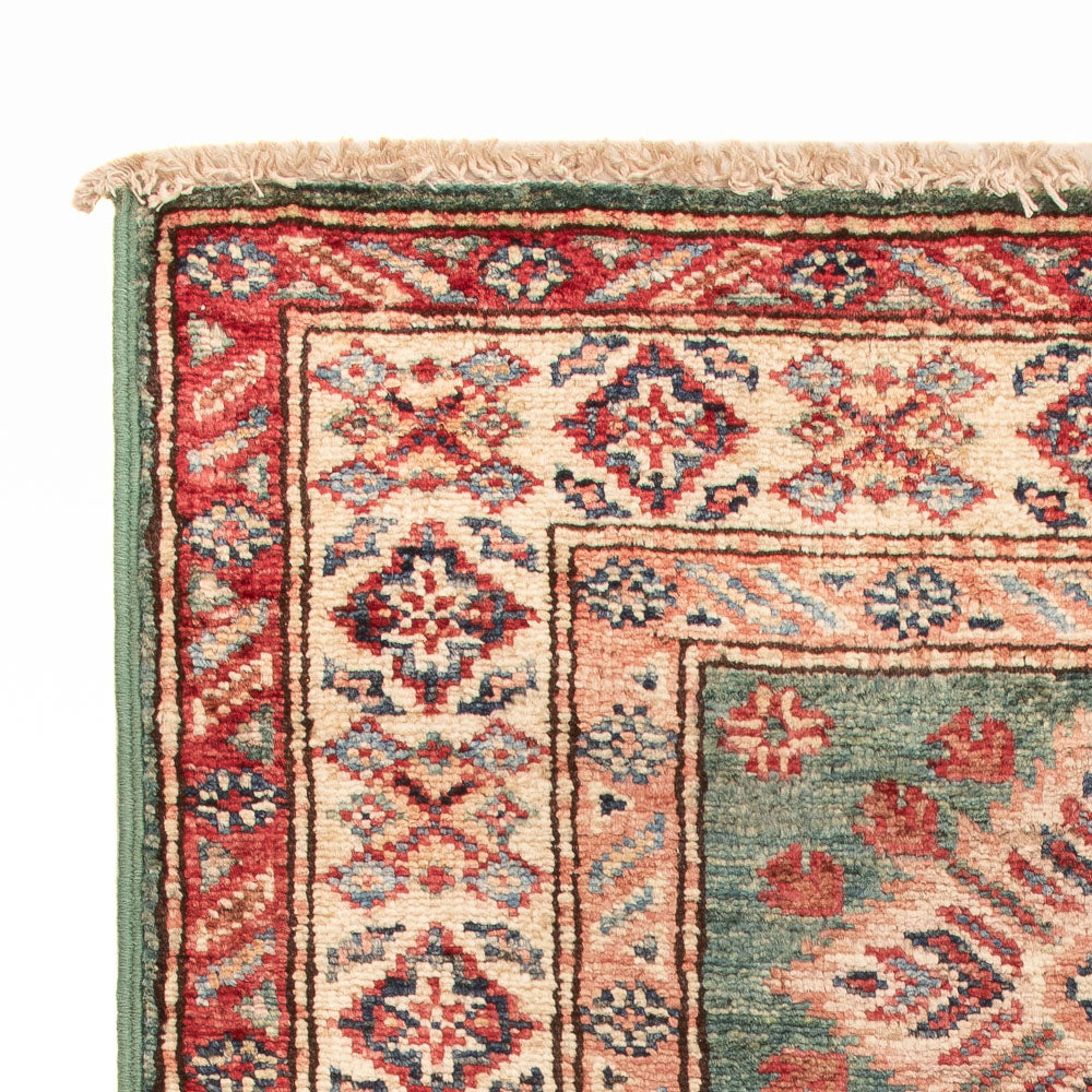 Tappeto Ziegler - Kazak - Reale - 90 x 60 cm - verde