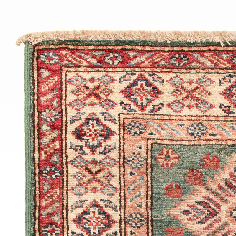 Tappeto Ziegler - Kazak - Reale - 90 x 60 cm - verde