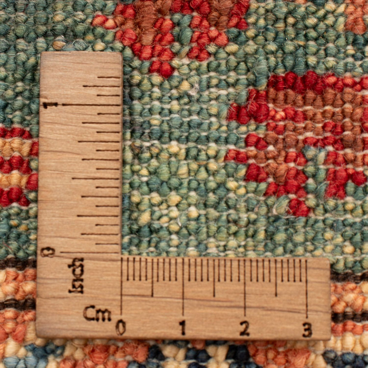 Tappeto Ziegler - Kazak - Reale - 90 x 60 cm - verde