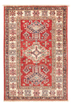 Kazak Tappeto 59x89cm - Tappeto orientale - Rettangolo / Rosso / 59 x 89 cm Rettangolo