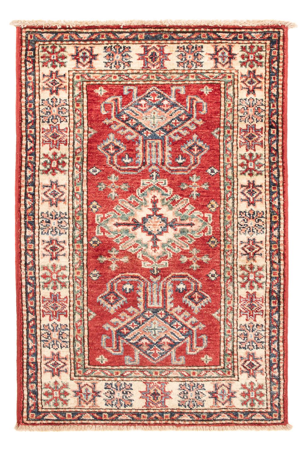 Tappeto Ziegler - Kazak - Reale - 89 x 59 cm - rosso