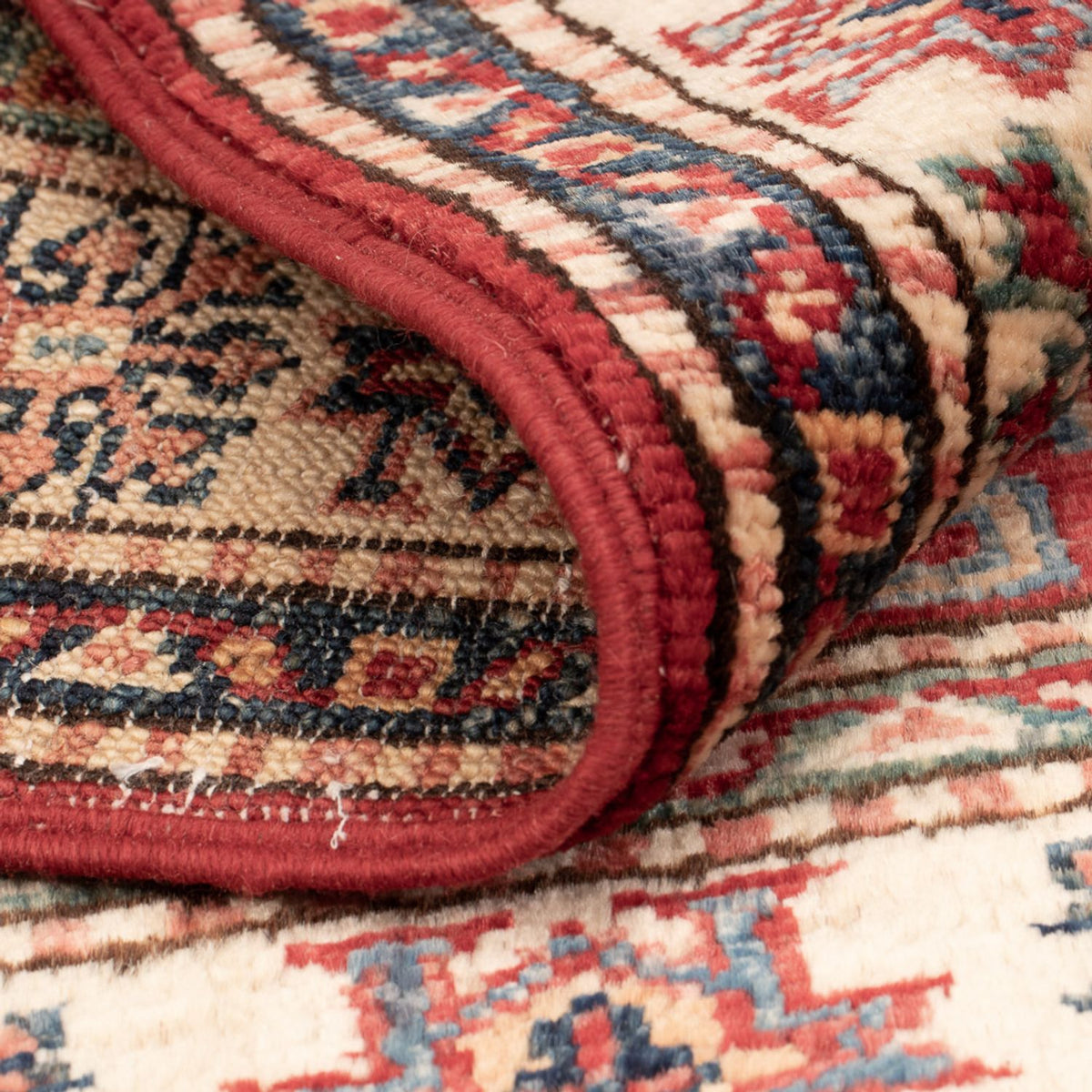 Tappeto Ziegler - Kazak - Reale - 89 x 59 cm - rosso