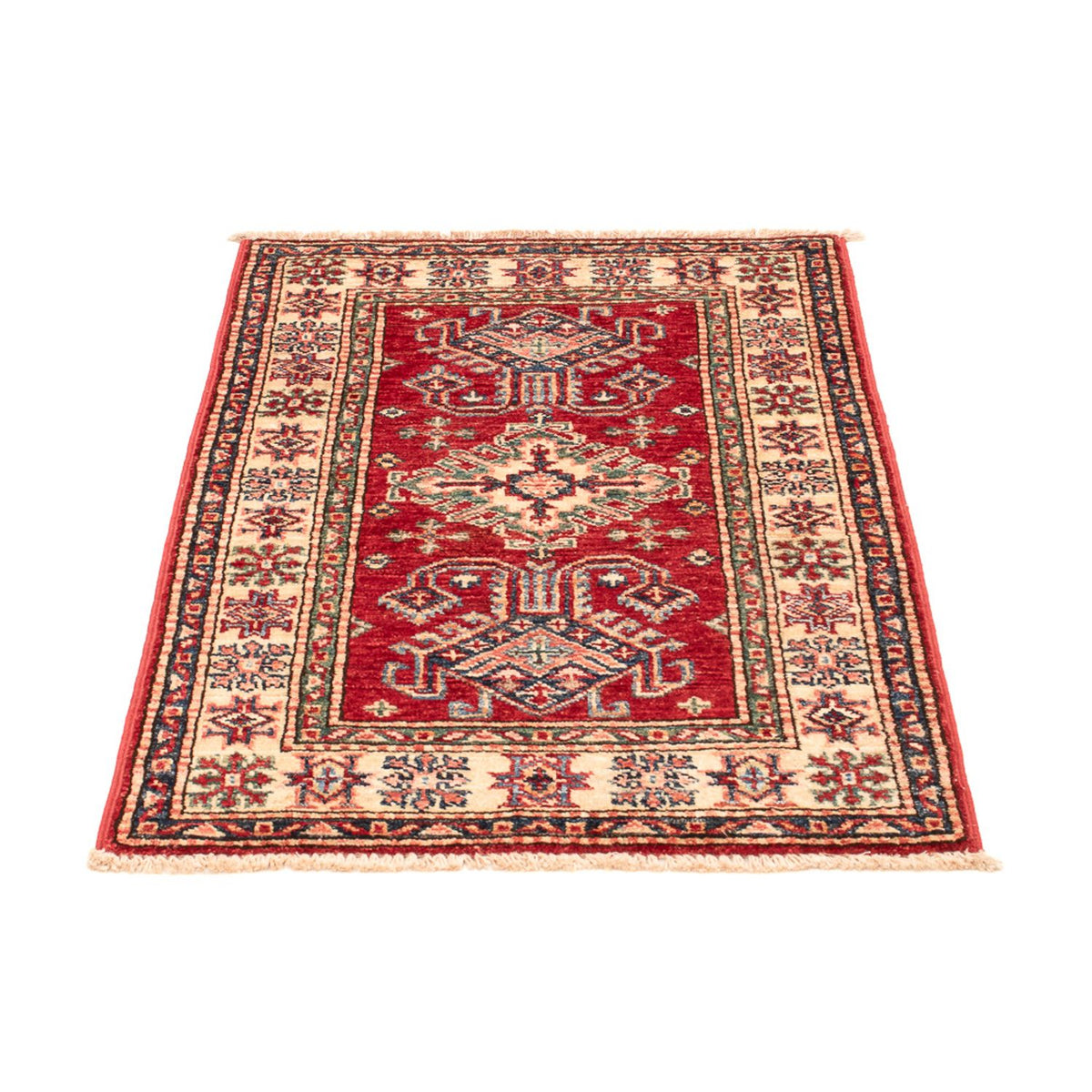 Tappeto Ziegler - Kazak - Reale - 89 x 59 cm - rosso