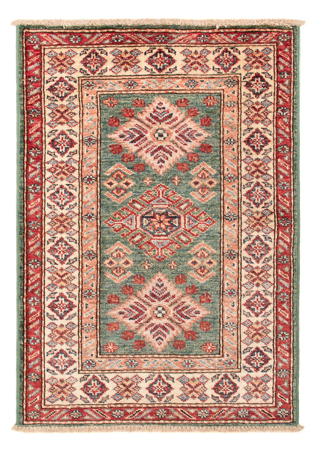 Tappeto Ziegler - Kazak - Reale - 89 x 61 cm - verde