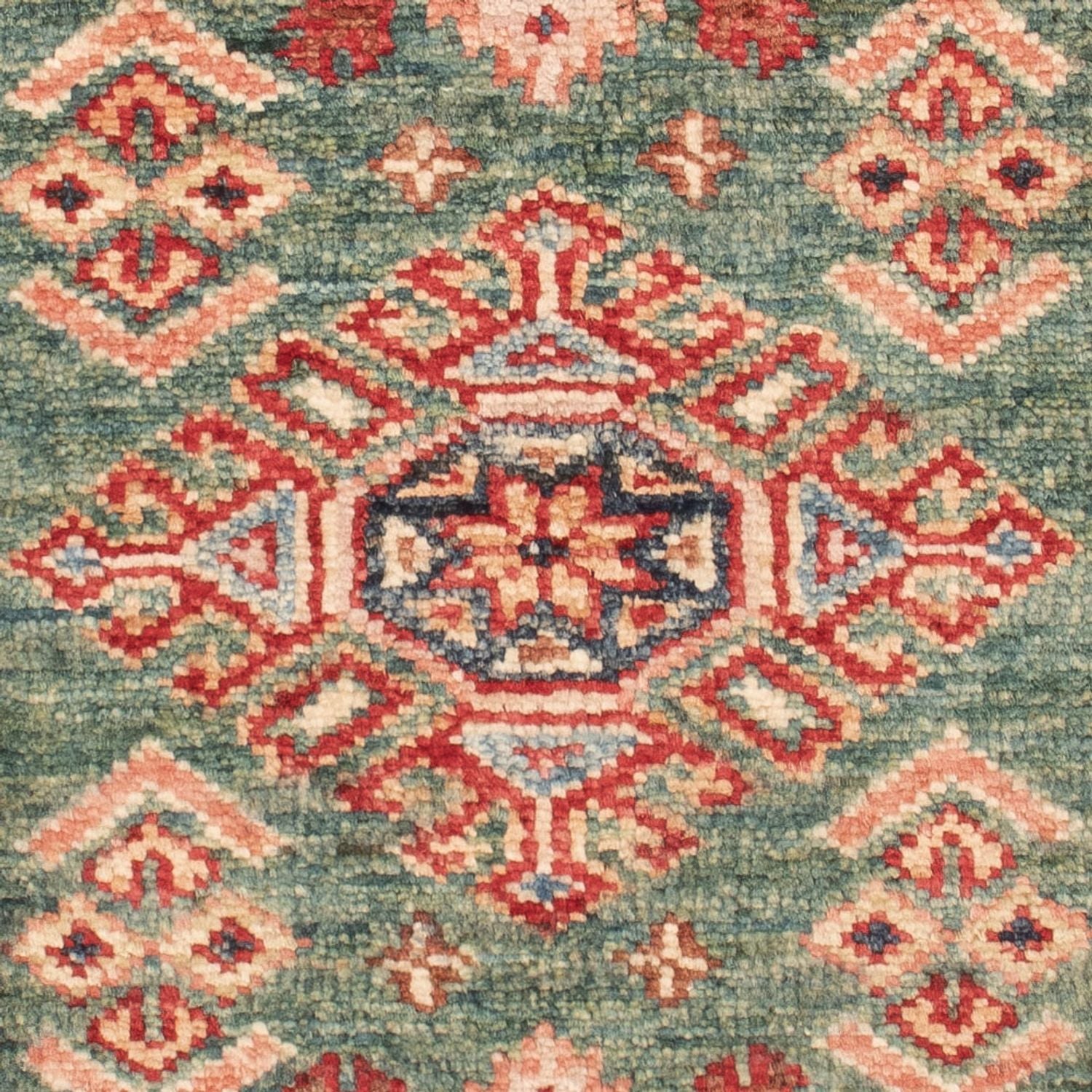 Tappeto Ziegler - Kazak - Reale - 89 x 61 cm - verde