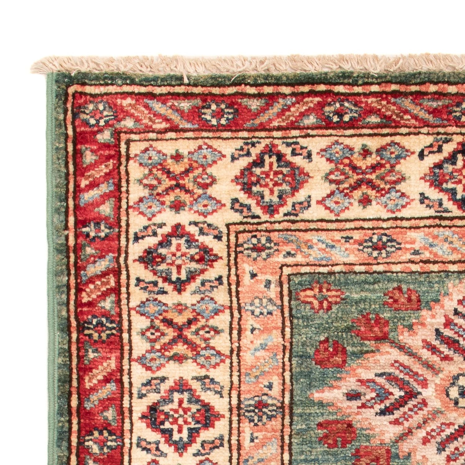 Tappeto Ziegler - Kazak - Reale - 89 x 61 cm - verde