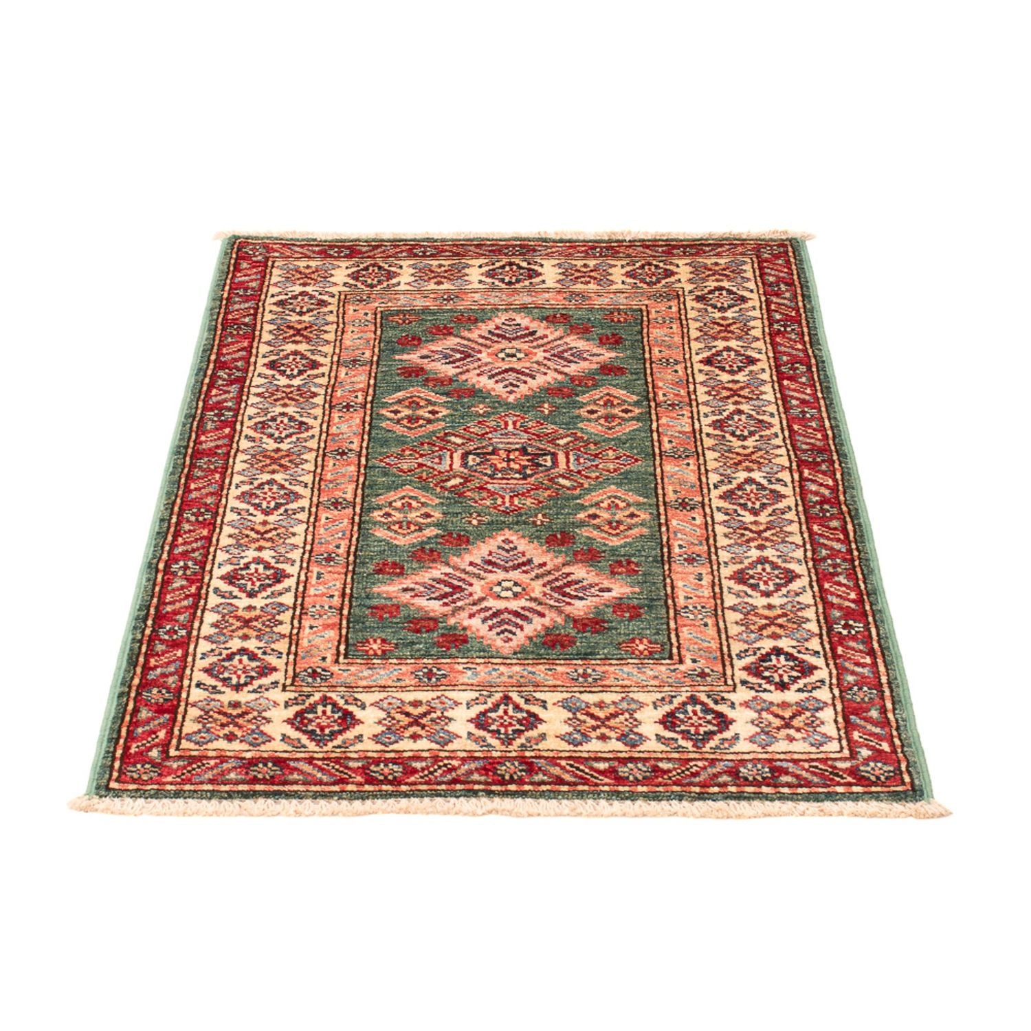 Tappeto Ziegler - Kazak - Reale - 89 x 61 cm - verde