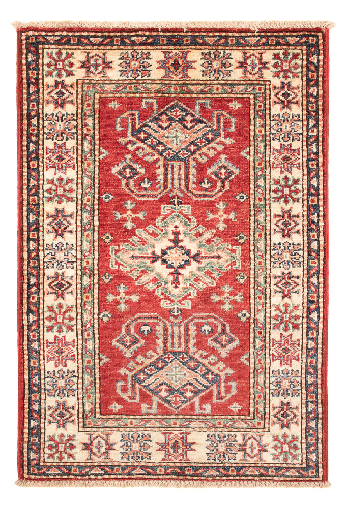 Tappeto Ziegler - Kazak - Reale - 90 x 60 cm - rosso