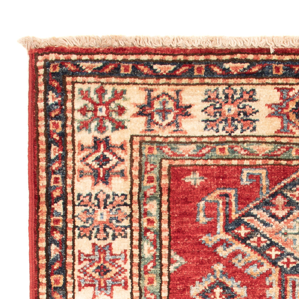 Tappeto Ziegler - Kazak - Reale - 90 x 60 cm - rosso