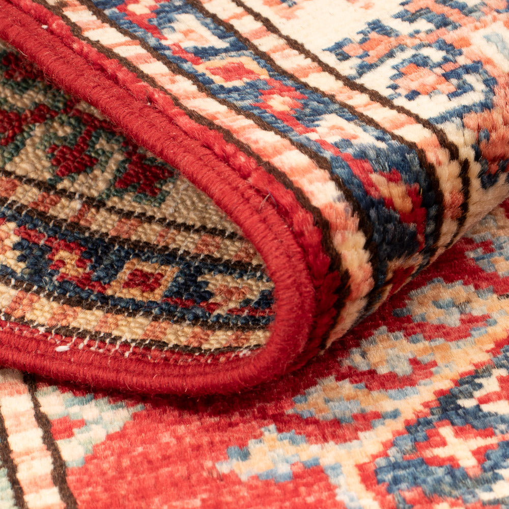 Tappeto Ziegler - Kazak - Reale - 90 x 60 cm - rosso