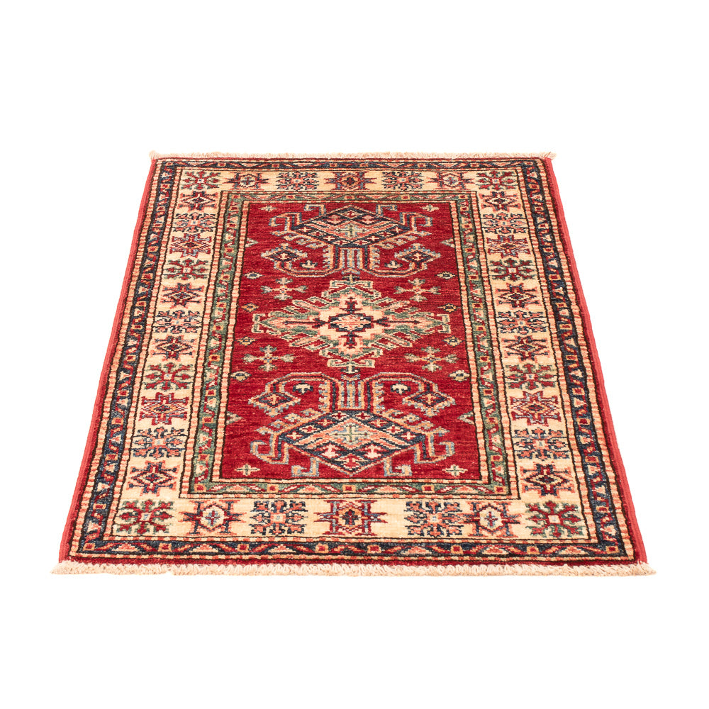 Tappeto Ziegler - Kazak - Reale - 90 x 60 cm - rosso