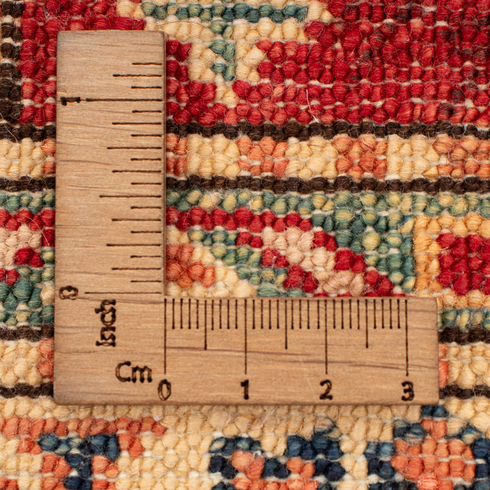 Tappeto Ziegler - Kazak - Reale - 90 x 60 cm - rosso