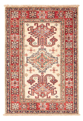 Tappeto Ziegler - Kazak - Reale - 88 x 60 cm - beige chiaro
