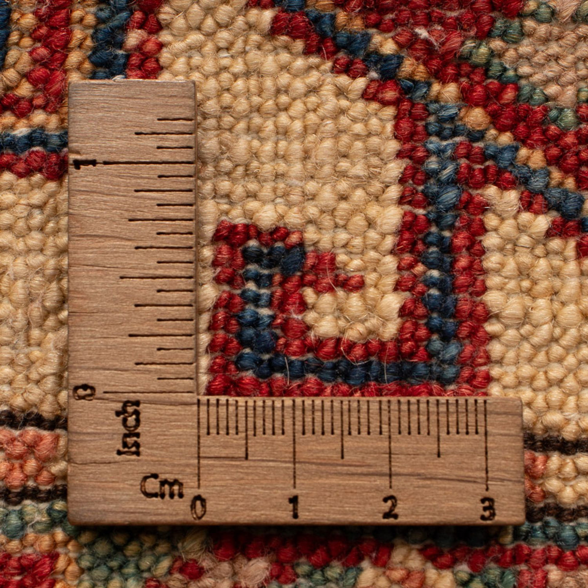 Tappeto Ziegler - Kazak - Reale - 88 x 60 cm - beige chiaro