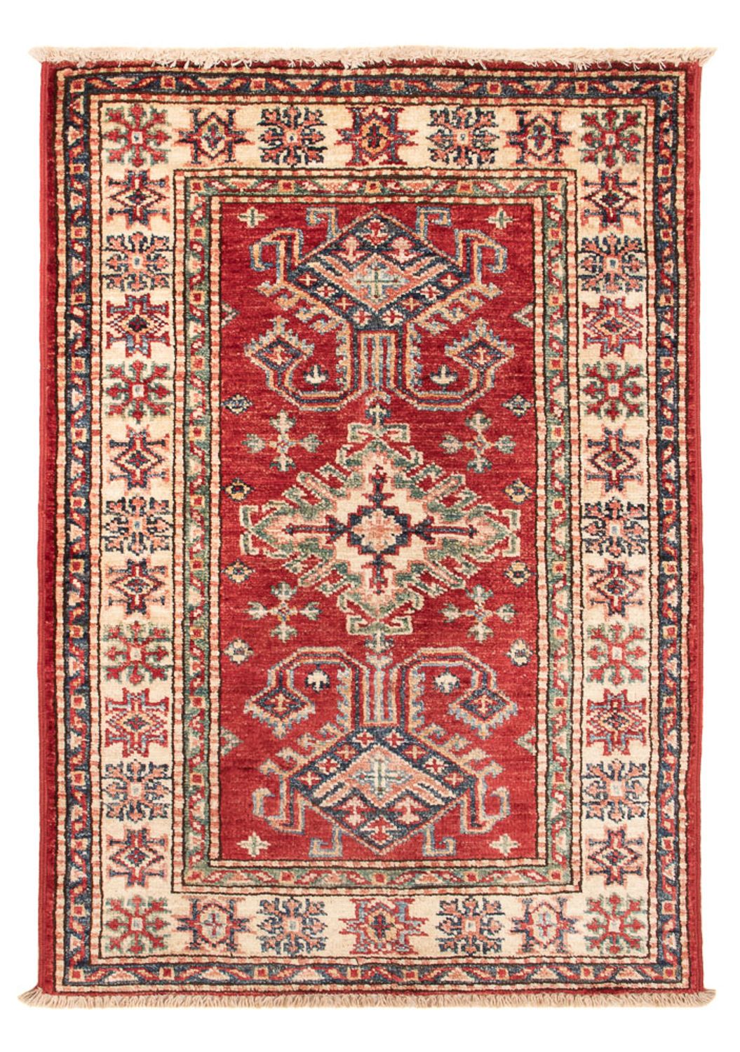 Tappeto Ziegler - Kazak - Reale - 89 x 61 cm - rosso