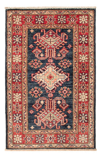 Tappeto Ziegler - Kazak - Reale - 90 x 58 cm - blu scuro
