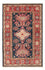 Tappeto Ziegler - Kazak - Reale - 90 x 58 cm - blu scuro