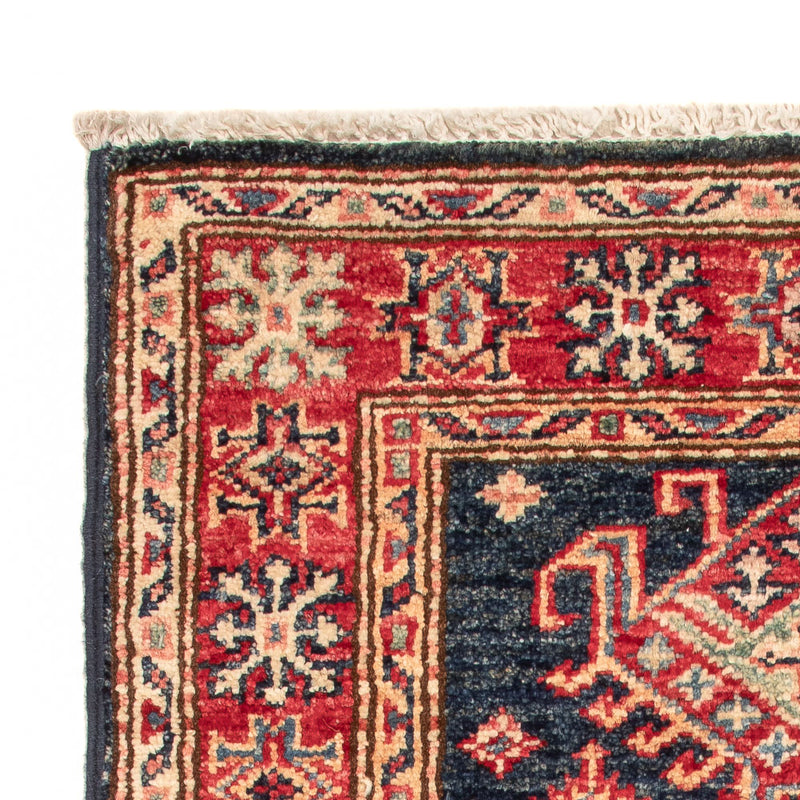 Tappeto Ziegler - Kazak - Reale - 90 x 58 cm - blu scuro