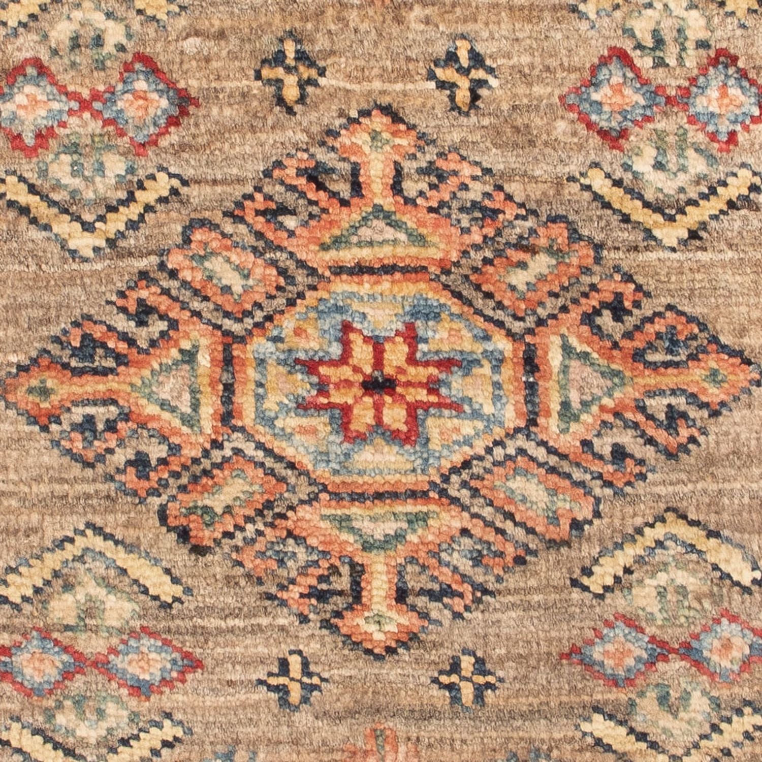 Tappeto Ziegler - Kazak - Reale - 91 x 60 cm - verde oliva