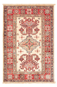 Tappeto Ziegler - Kazak - Reale - 88 x 61 cm - beige