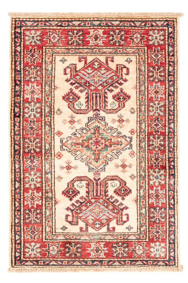 Tappeto Ziegler - Kazak - Reale - 88 x 61 cm - beige