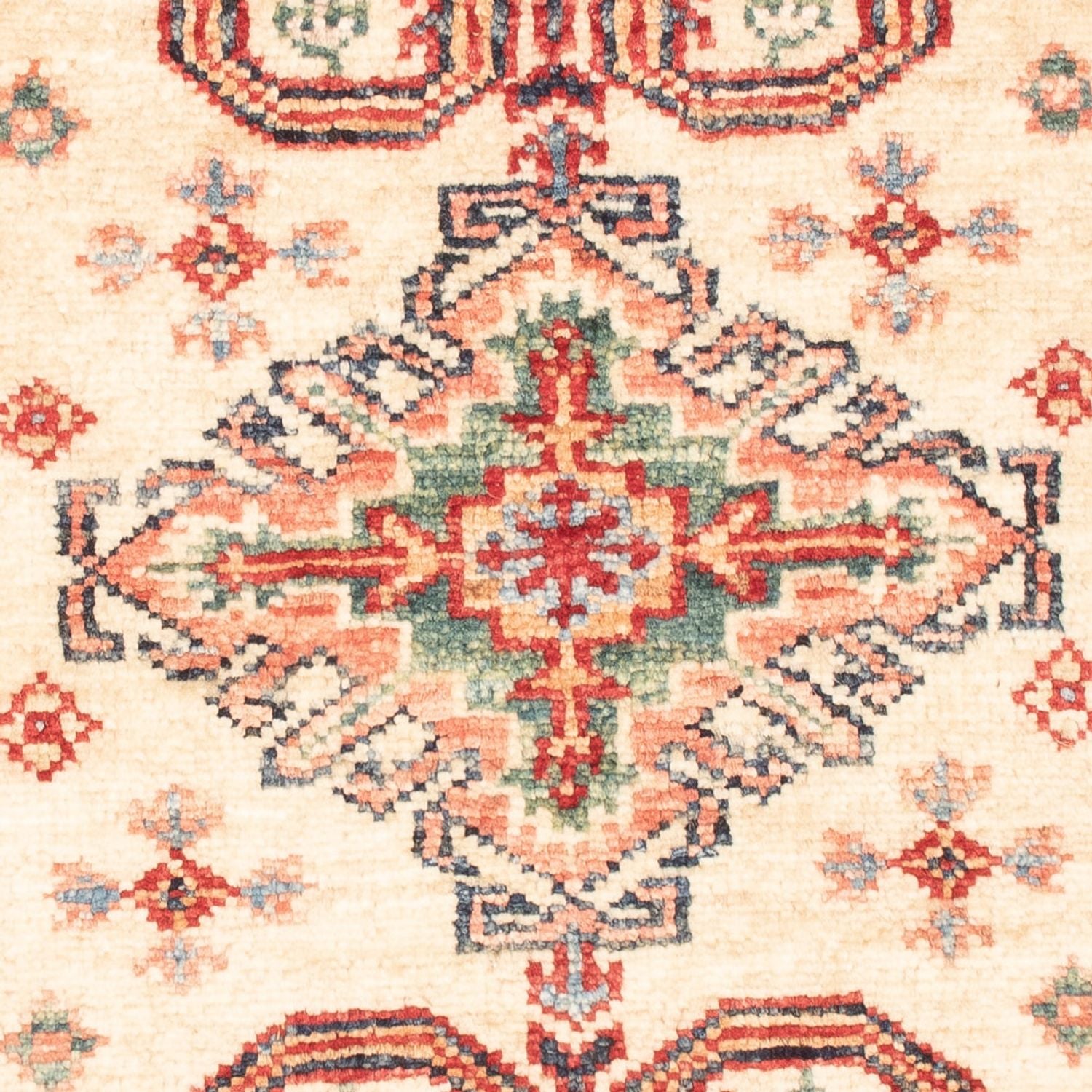 Tappeto Ziegler - Kazak - Reale - 88 x 61 cm - beige