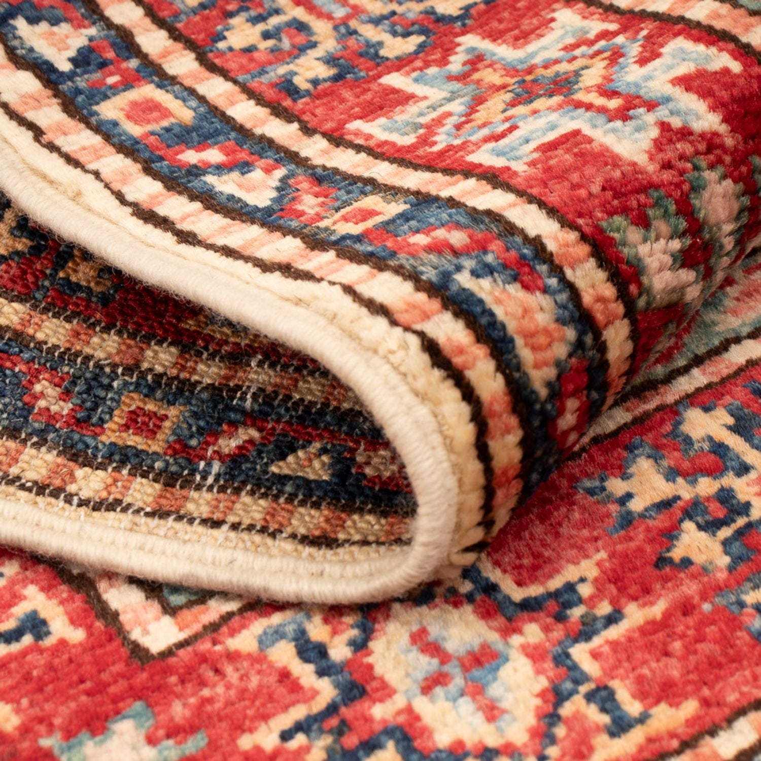Tappeto Ziegler - Kazak - Reale - 88 x 61 cm - beige