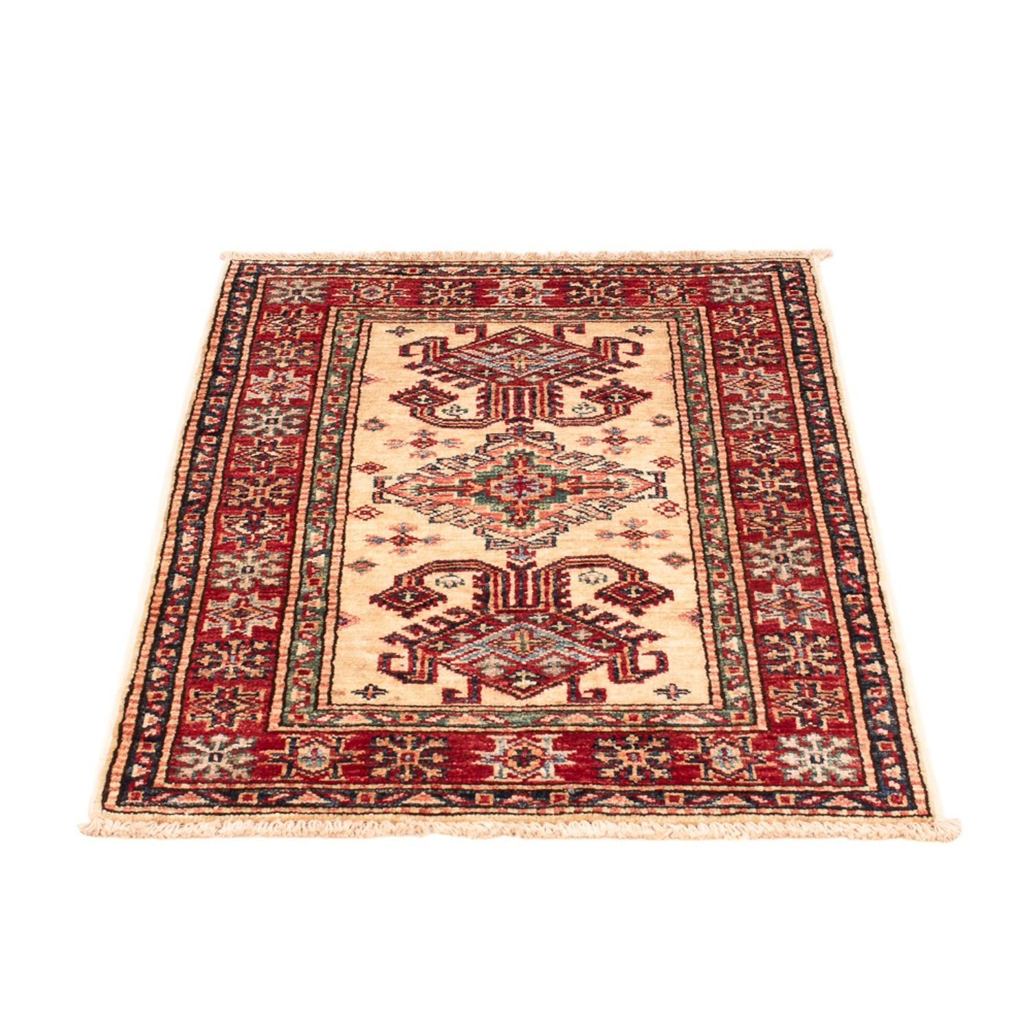 Tappeto Ziegler - Kazak - Reale - 88 x 61 cm - beige