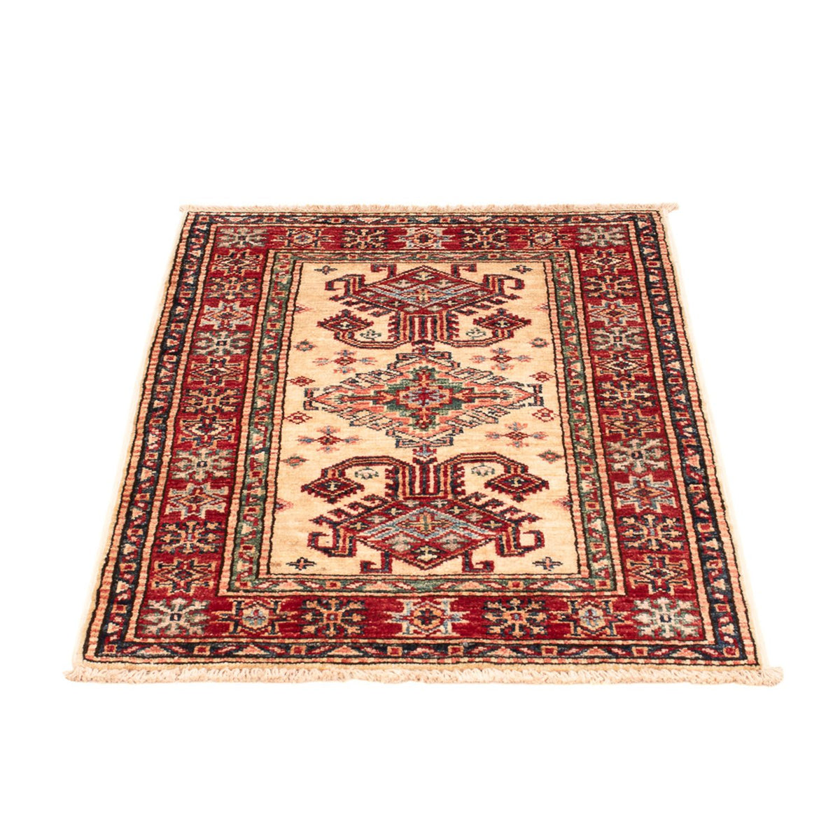 Tappeto Ziegler - Kazak - Reale - 88 x 61 cm - beige