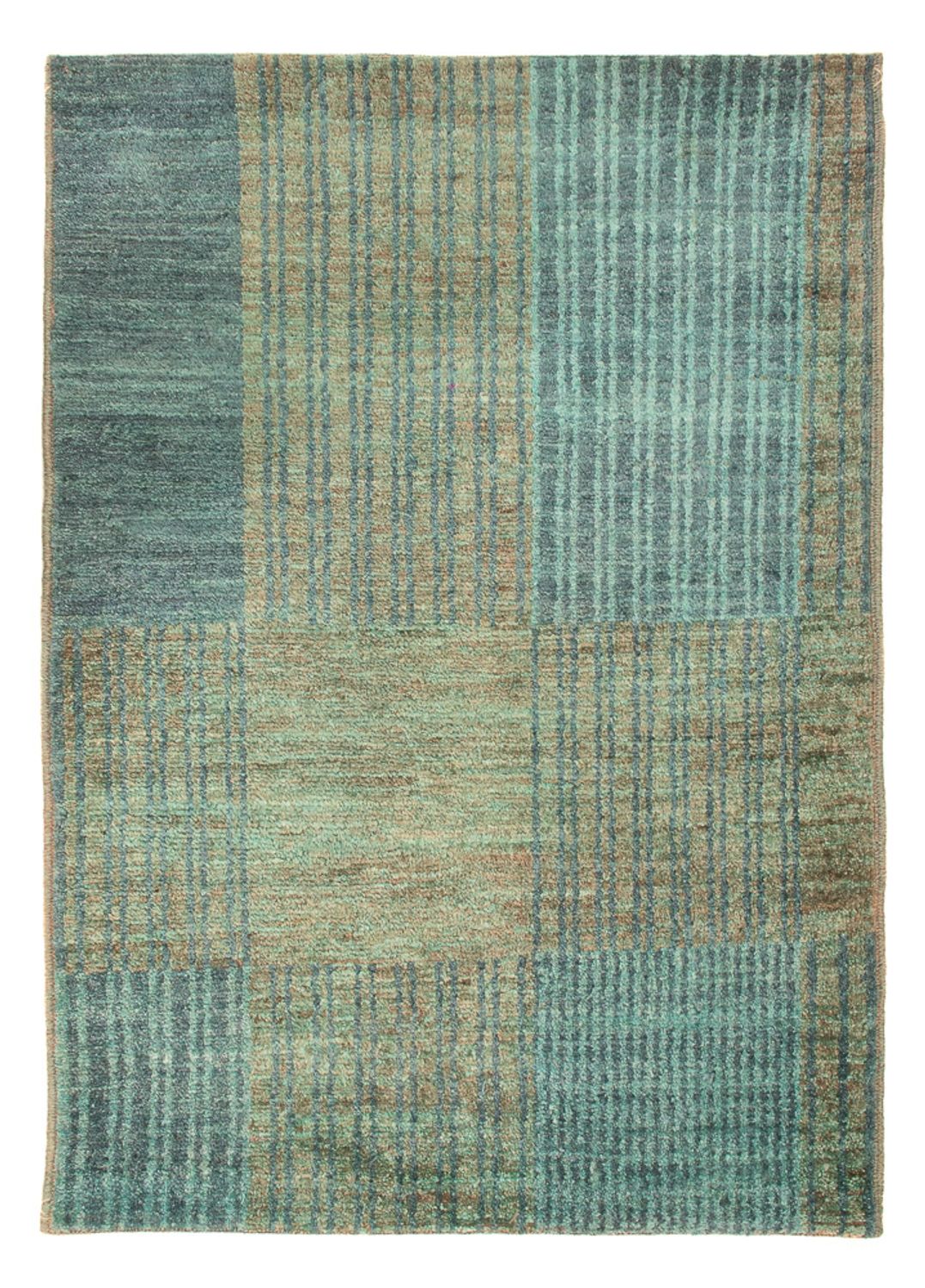 Tappeto Ziegler - Moderno - 90 x 64 cm - blu