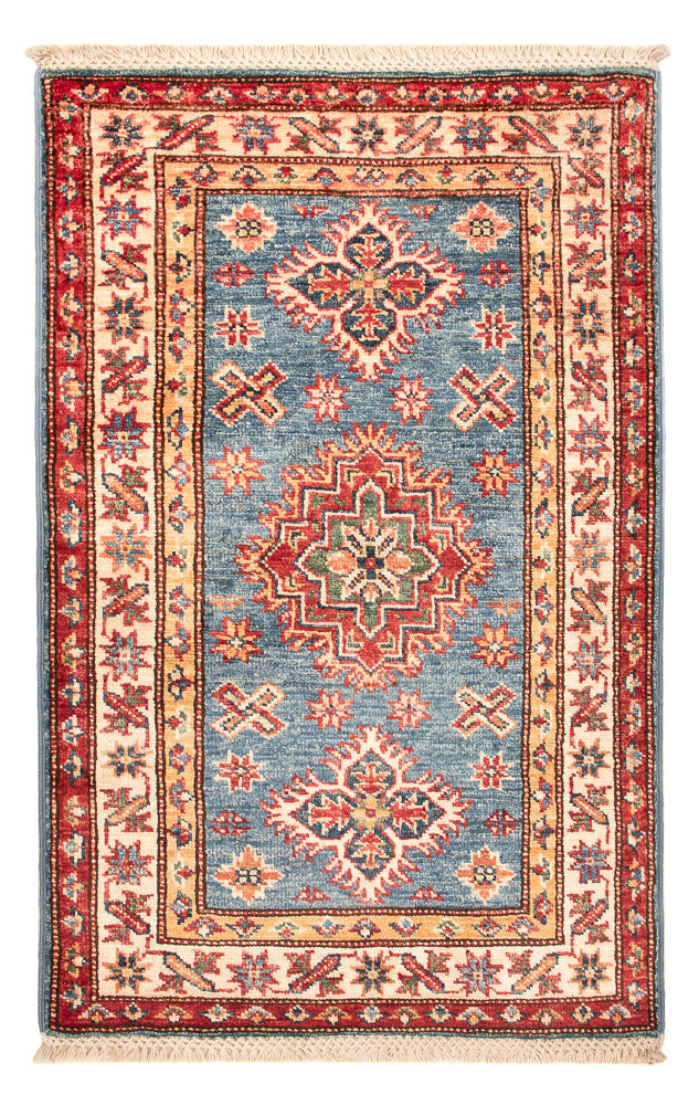 Tappeto Ziegler - Kazak - Reale - 94 x 61 cm - blu